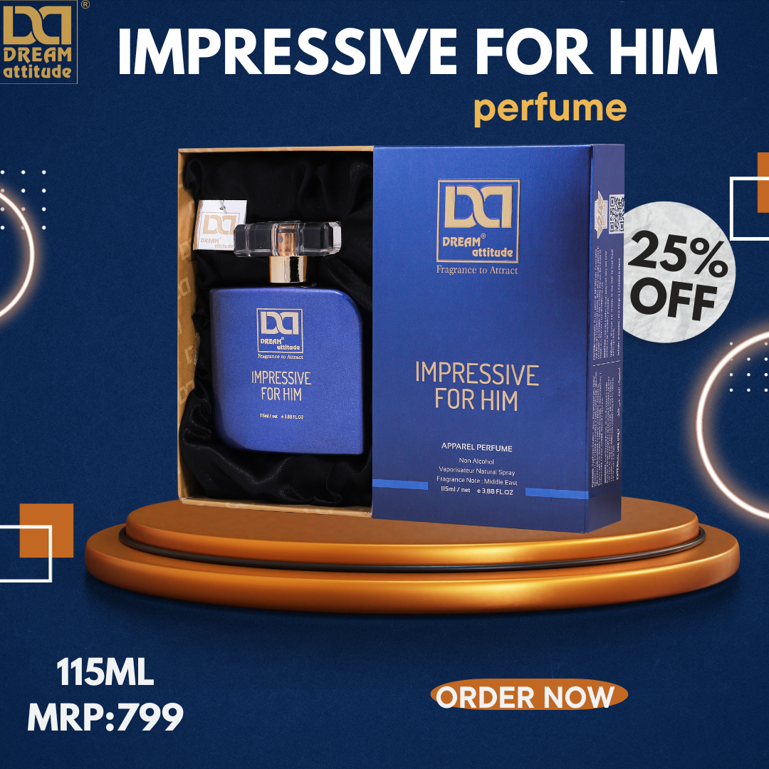 IMPRESSIVE FOR HIM PERFUME  - Image 4 - NR Beauty World